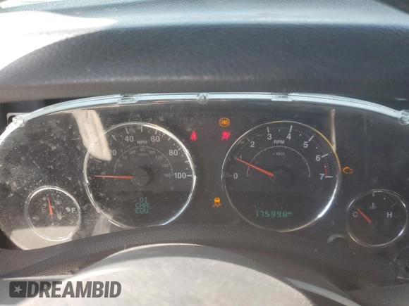 2015 Jeep Wrangler Sport with VIN 1C4AJWAG1FL745444, listed as a Copart auction lot 54062935 with 175,998 mi miles and Salvage Title. Bid and sale history available at carsss.com. Image 9.