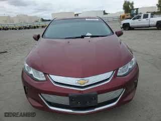 2016 Chevrolet Volt LT with VIN 1G1RC6S50GU140328, listed as a Copart auction lot 47650445 with 135,726 mi miles and Salvage Title. Bid and sale history available at carsss.com. Image 5.