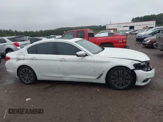2018 BMW 5 Series 530e with VIN WBAJA9C52JB253501, listed as a IAAI auction lot 41010120 with 93,059 mi miles and . Bid and sale history available at DreamBid. Image 13.