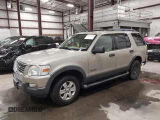 2006 Ford Explorer XLT with VIN 1FMEU738X6ZA13312, listed as a IAAI auction lot 41920829 with 168,238 mi miles and . Bid and sale history available at carsss.com. Image 18.