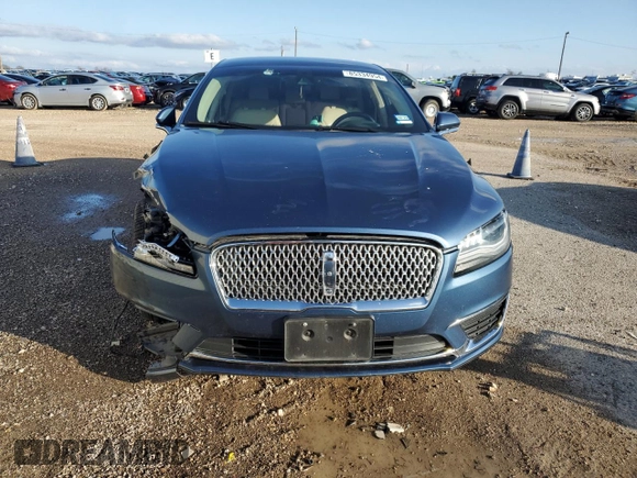 2019 Lincoln MKZ Standard with VIN 3LN6L5A96KR632253, listed as a Copart auction lot 85334954 with 91,544 mi miles and Salvage Title. Bid and sale history available at carsss.com. Image 5.
