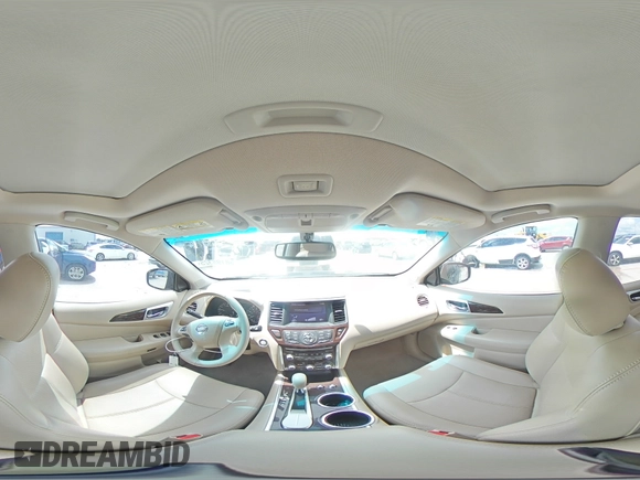 2015 Nissan Pathfinder SV with VIN 5N1AR2MN9FC703515, listed as a Copart auction lot 58198325 with 154,468 mi miles and Salvage title. Bid and sale history available at DreamBid. Image 15.