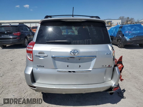 2012 Toyota RAV4 Sport with VIN JTMRF4DVXC5053847, listed as a Copart auction lot 50641735 with 168,422 mi miles and Salvage Title. Bid and sale history available at carsss.com. Image 6.