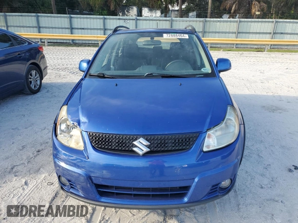 2012 Suzuki SX4 Crossover with VIN JS2YB5A34C6308346, listed as a Copart auction lot 72888464 with 89,629 mi miles and Salvage Title. Bid and sale history available at carsss.com. Image 5.