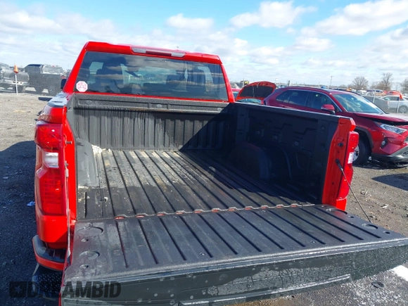 2023 Chevrolet Silverado 1500 Custom with VIN 1GCPDBEK0PZ164900, listed as a IAAI auction lot 41714627 with 65,148 mi miles and . Bid and sale history available at DreamBid. Image 8.