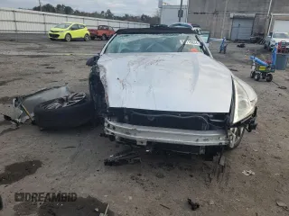 2012 Nissan 370Z Touring with VIN JN1AZ4FH7CM370893, listed as a Copart auction lot 81118834 with 0 mi miles and Salvage Title. Bid and sale history available at carsss.com. Image 5.