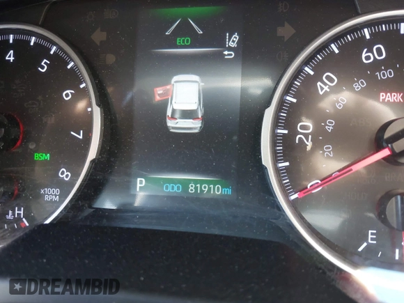 2019 Toyota RAV4 XLE with VIN JTMW1RFV9KD003246, listed as a IAAI auction lot 42115291 with 81,910 mi miles. Bid and sale history available at carsss.com. Image 16.