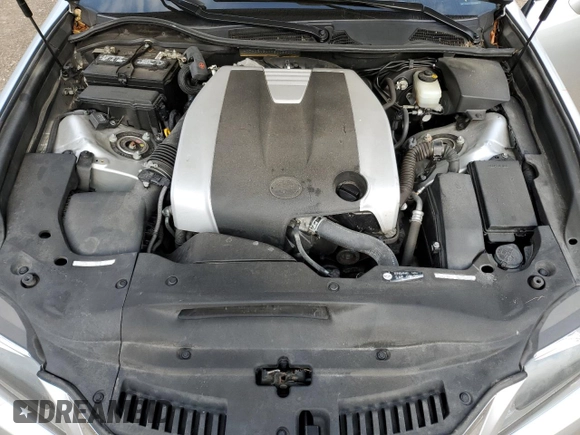 2013 Lexus GS 350 with VIN JTHCE1BLXD5005600, listed as a Copart auction lot 64962344 with 137,096 mi miles and Salvage Title. Bid and sale history available at carsss.com. Image 11.
