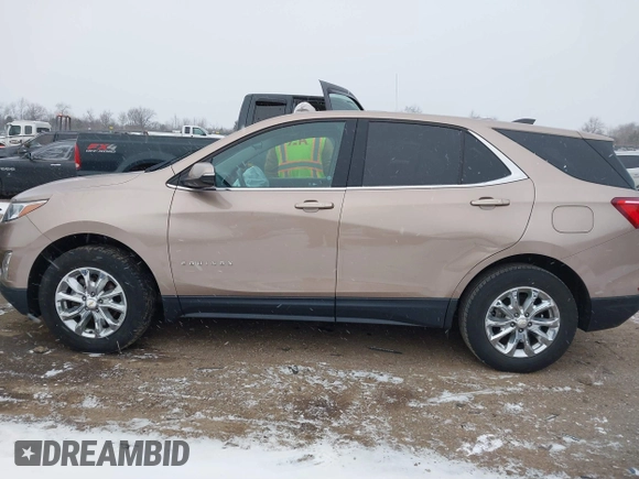 2018 Chevrolet Equinox LT with VIN 2GNAXSEV6J6331245, listed as a IAAI auction lot 41357361 with 74,442 mi miles. Bid and sale history available at carsss.com. Image 14.