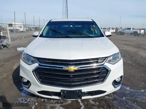 2018 Chevrolet Traverse Premier with VIN 1GNERKKW1JJ128646, listed as a IAAI auction lot 41423966 with 130,078 mi miles. Bid and sale history available at carsss.com. Image 12.