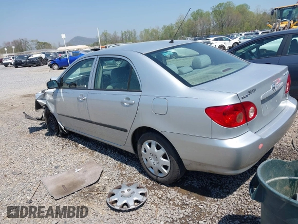 2006 Toyota Corolla CE with VIN 1NXBR32E06Z705029, listed as a IAAI auction lot 42075451 with 155,485 mi miles and . Bid and sale history available at DreamBid. Image 3.