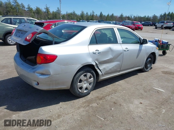2010 Toyota Corolla with VIN 2T1BU4EEXAC298637, listed as a IAAI auction lot 42036415 with 103,885 mi miles. Bid and sale history available at carsss.com. Image 4.