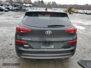 2021 Hyundai Tucson Limited with VIN KM8J3CALXMU380707, listed as a Copart auction lot 84924264 with 83,933 mi miles and Salvage Title. Bid and sale history available at carsss.com. Image 6.