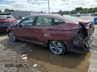 2018 Honda Clarity Plug-In Hybrid Touring with VIN JHMZC5F37JC010729, listed as a Copart auction lot 68067054 with 61,346 mi miles and Salvage Title. Bid and sale history available at carsss.com. Image 2.