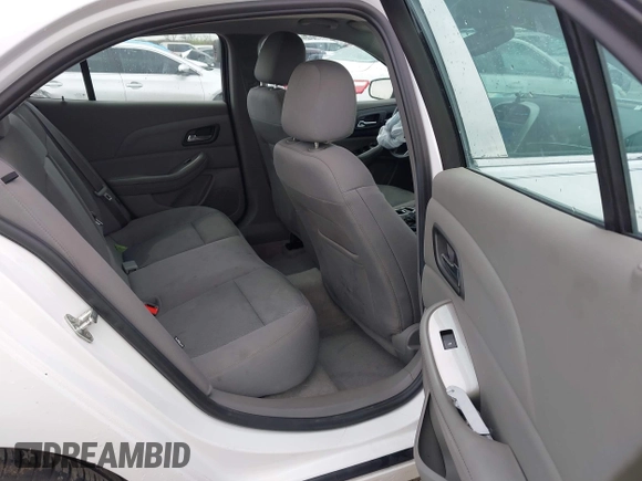 2015 Chevrolet Malibu LS with VIN 1G11A5SL6FF188723, listed as a IAAI auction lot 41905211 with 167,410 mi miles and . Bid and sale history available at DreamBid. Image 8.