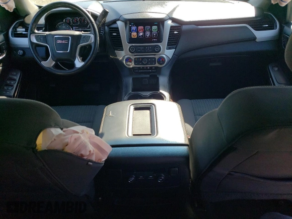 2017 GMC Yukon SLE with VIN 1GKS1AKCXHR309277, listed as a Copart auction lot 72389454 with 116,967 mi miles and Salvage Title. Bid and sale history available at carsss.com. Image 8.