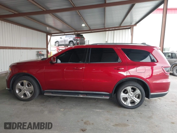 2015 Dodge Durango Limited with VIN 1C4RDJDG5FC112180, listed as a IAAI auction lot 42168091 with 115,154 mi miles and . Bid and sale history available at DreamBid. Image 14.