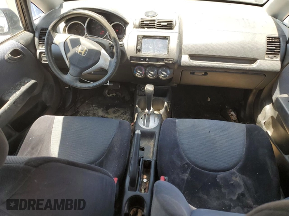 2008 Honda Fit с VIN JHMGD38428S058105, выставлен на аукционе Copart как лот 59509925 с пробегом 148 453 миль миль и Чистый • Clean title. История ставок и продаж доступна на DreamBid. Изображение 8.