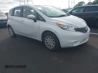 2016 Nissan Note SV with VIN 3N1CE2CP8GL354805, listed as a IAAI auction lot 42052878 with 100,534 mi miles and . Bid and sale history available at DreamBid. Image 1.
