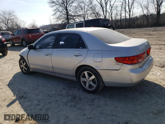 2005 Honda Accord EX with VIN 1HGCM56735A141182, listed as a Copart auction lot 48768305 with 195,948 mi miles and Salvage Title. Bid and sale history available at DreamBid. Image 2.