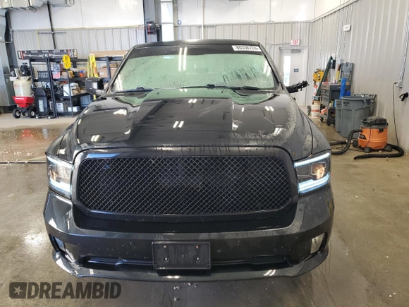 2017 Ram 1500 Tradesman with VIN 1C6RR7KT6HS785418, listed as a Copart auction lot 80336724 with 83,127 mi miles and Salvage title. Bid and sale history available at DreamBid. Image 5.