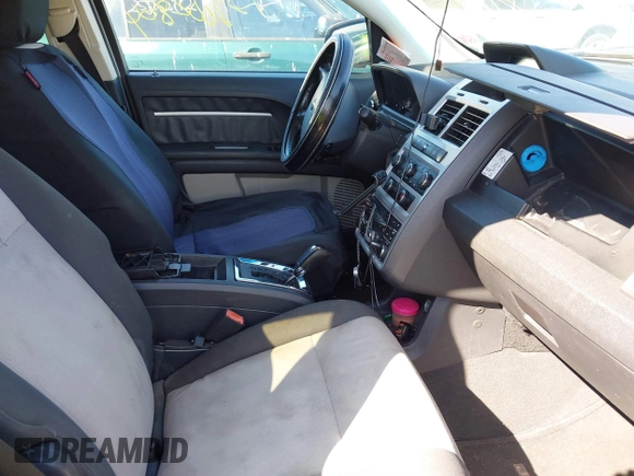 2009 Dodge Journey SXT with VIN 3D4GG57V89T554222, listed as a IAAI auction lot 41832041 with Not Provided miles. Bid and sale history available at carsss.com. Image 5.