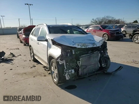 2013 Kia Sorento EX with VIN 5XYKUDA27DG384038, listed as a Copart auction lot 42537575 with 54,637 mi miles and Salvage Title. Bid and sale history available at carsss.com. Image 11.