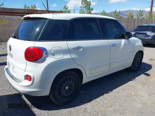 2014 FIAT 500L Pop with VIN ZFBCFAAH7EZ004624, listed as a IAAI auction lot 42258386 with 161,305 mi miles and . Bid and sale history available at DreamBid. Image 4.