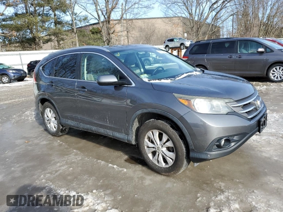 2014 Honda CR-V EX-L with VIN 2HKRM4H79EH625494, listed as a Copart auction lot 43975915 with 108,396 mi miles and Clean Title. Bid and sale history available at carsss.com. Image 4.