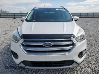 2017 Ford Escape Titanium with VIN 1FMCU0J92HUD75757, listed as a Copart auction lot 51003895 with 119,143 mi miles and Salvage Title. Bid and sale history available at DreamBid. Image 5.