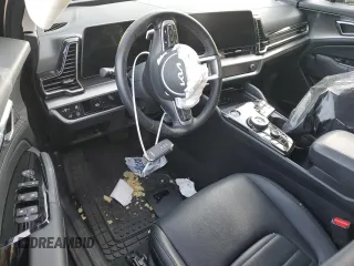 2024 Kia Sportage SX-Prestige with VIN KNDPXCDGXR7132125, listed as a Copart auction lot 55395565 with Not provided miles and Salvage title. Bid and sale history available at DreamBid. Image 8.