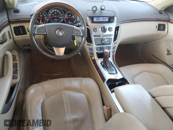 2012 Cadillac CTS Sedan Luxury with VIN 1G6DG5E51C0130892, listed as a Copart auction lot 50504205 with 161,637 mi miles and Salvage Title. Bid and sale history available at carsss.com. Image 8.