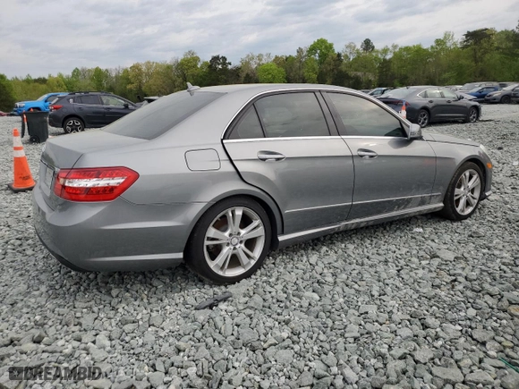 2013 Mercedes-Benz E-Class E 350 Luxury with VIN WDDHF5KB1DA676167, listed as a Copart auction lot 53301695 with 0 mi miles and Salvage Title. Bid and sale history available at carsss.com. Image 3.