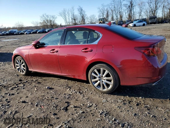 2013 Lexus GS 350 with VIN JTHCE1BLXD5005211, listed as a Copart auction lot 50029745 with 158,248 mi miles and Salvage title. Bid and sale history available at DreamBid. Image 2.