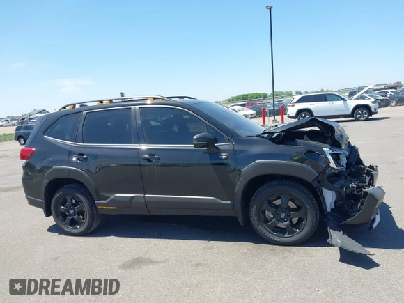 2023 Subaru Forester Wilderness with VIN JF2SKAMC2PH495053, listed as a IAAI auction lot 42238649 with 18,494 mi miles and . Bid and sale history available at DreamBid. Image 13.