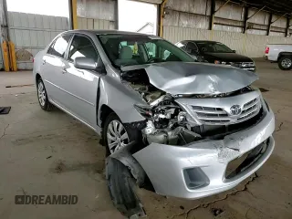 2013 Toyota Corolla L with VIN 5YFBU4EE7DP215315, listed as a Copart auction lot 48957545 with 78,356 mi miles and Salvage Title. Bid and sale history available at carsss.com. Image 10.
