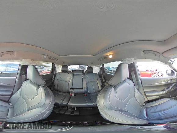 2024 Infiniti QX60 Luxe with VIN 5N1DL1FS3RC338779, listed as a Copart auction lot 86651844 with 19,487 mi miles and Salvage title. Bid and sale history available at DreamBid. Image 13.