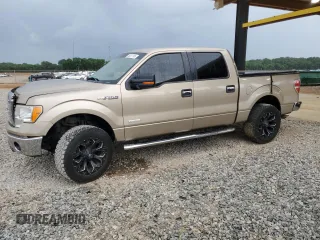 2012 Ford F-150 XL with VIN 1FTFW1ET5CFC30264, listed as a Copart auction lot 55231195 with 272,270 mi miles and Salvage title. Bid and sale history available at DreamBid. Image 1.