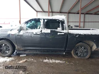 2019 Ram 1500 Classic Lone Star with VIN 1C6RR6LT7KS539154, listed as a IAAI auction lot 41299856 with 104,351 mi miles. Bid and sale history available at carsss.com. Image 13.