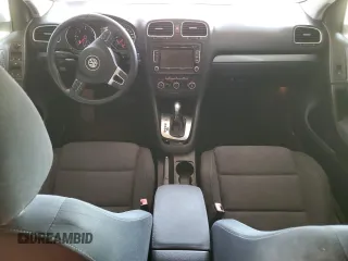 2014 Volkswagen Golf TDI w/Sunroof & Nav с VIN WVWDM7AJ0EW011395, выставлен на аукционе Copart как лот 71323244 с пробегом 177 729 миль миль и Чистый • Clean title. История ставок и продаж доступна на DreamBid. Изображение 8.