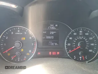 2016 Kia Forte LX with VIN KNAFX4A62G5608967, listed as a Copart auction lot 42758865 with 113,078 mi miles and Salvage Title. Bid and sale history available at carsss.com. Image 9.