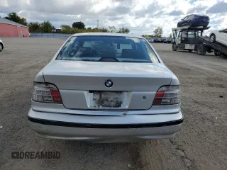 2000 BMW 5 Series 528iA with VIN WBADM6346YGU10549, listed as a Copart auction lot 75047164 with 324,945 mi miles and Salvage Title. Bid and sale history available at carsss.com. Image 6.