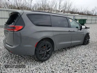 2023 Chrysler Pacifica Touring L with VIN 2C4RC1BG1PR516608, listed as a Copart auction lot 52098625 with Not provided miles and Salvage title. Bid and sale history available at DreamBid. Image 3.