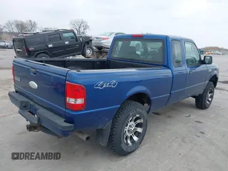 2007 Ford Ranger XLT with VIN 1FTZR45E77PA05285, listed as a IAAI auction lot 42026498 with 124,685 mi miles and . Bid and sale history available at DreamBid. Image 4.