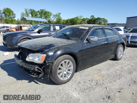 2012 Chrysler 300 Limited z VIN 2C3CCACG4CH250025, wystawiony jako Copart lot #53114085 z przebiegiem 172 697 mil mil oraz Szkoda całkowita • Salvage title. Historia ofert i sprzedaży dostępna na DreamBid. Obrazek 1.