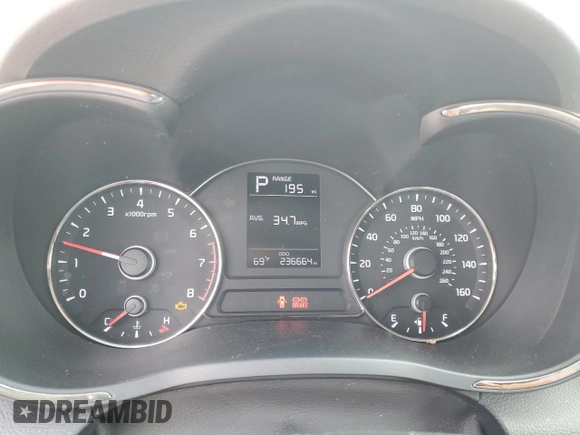 2017 Kia Forte LX with VIN 3KPFK4A75HE078431, listed as a Copart auction lot 50793915 with 236,664 mi miles and Clean Title. Bid and sale history available at carsss.com. Image 9.