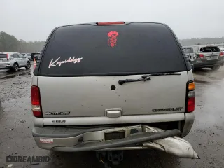 2005 Chevrolet Tahoe LT with VIN 1GNEC13T75R179933, listed as a Copart auction lot 45101455 with 230,711 mi miles and Salvage Title. Bid and sale history available at carsss.com. Image 6.