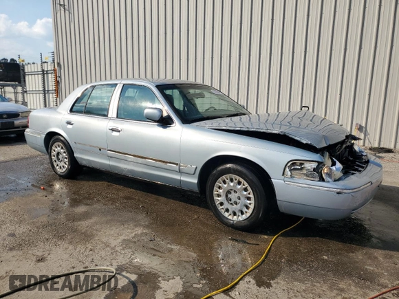 2004 Mercury Grand Marquis GS z VIN 2MEFM74W84X607050, wystawiony jako Copart lot #52303045 z przebiegiem 194 215 mil mil oraz Szkoda całkowita • Salvage title. Historia ofert i sprzedaży dostępna na DreamBid. Obrazek 4.