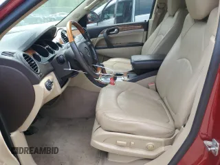 2012 Buick Enclave Leather with VIN 5GAKRCEDXCJ225876, listed as a Copart auction lot 55222025 with 135,395 mi miles and Clean Title. Bid and sale history available at carsss.com. Image 7.