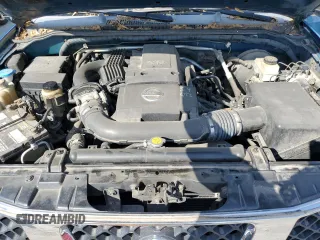 2005 Nissan Frontier SE with VIN 1N6AD07UX5C447472, listed as a Copart auction lot 61864505 with 217,700 mi miles and Clean title. Bid and sale history available at DreamBid. Image 11.